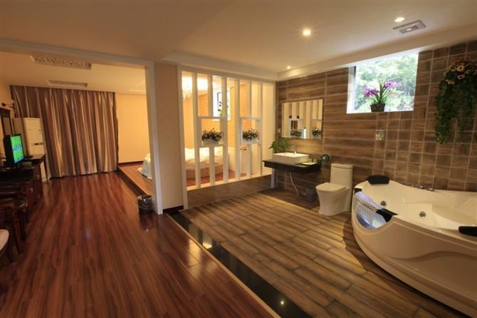 Yangshuo Hua Xiang Man Ting West Street Hotel Экстерьер фото